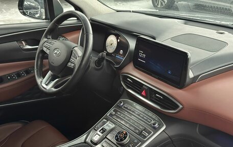 Hyundai Santa Fe IV, 2021 год, 3 899 900 рублей, 10 фотография