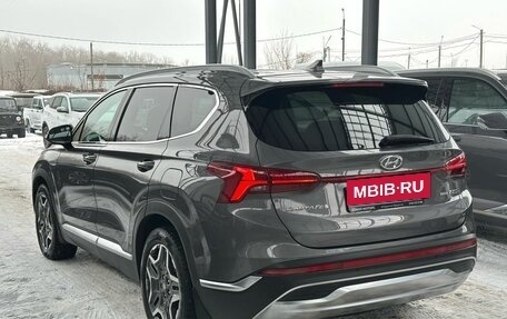 Hyundai Santa Fe IV, 2021 год, 3 899 900 рублей, 3 фотография