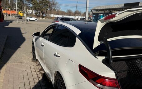 KIA Optima IV, 2019 год, 1 900 000 рублей, 13 фотография