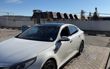 KIA Optima IV, 2019 год, 1 900 000 рублей, 3 фотография