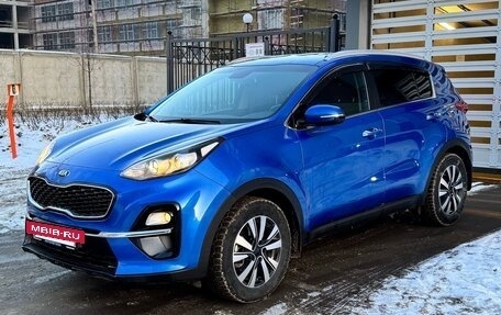 KIA Sportage IV рестайлинг, 2018 год, 1 830 000 рублей, 3 фотография