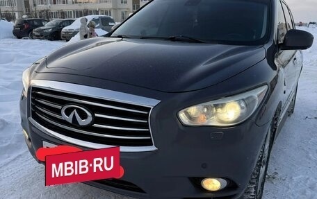Infiniti QX60 I рестайлинг, 2014 год, 2 150 000 рублей, 1 фотография