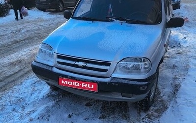 Chevrolet Niva I рестайлинг, 2008 год, 380 000 рублей, 1 фотография