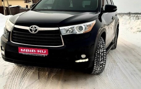 Toyota Highlander III, 2015 год, 3 100 000 рублей, 1 фотография