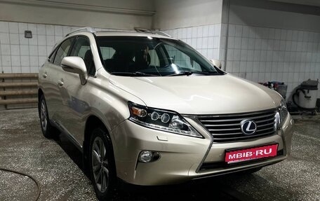 Lexus RX III, 2013 год, 3 100 000 рублей, 1 фотография