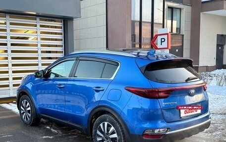 KIA Sportage IV рестайлинг, 2018 год, 1 830 000 рублей, 9 фотография