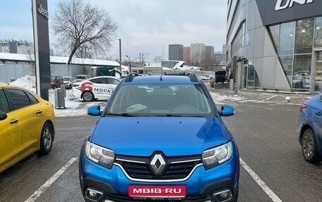 Renault Sandero II рестайлинг, 2020 год, 1 200 000 рублей, 1 фотография