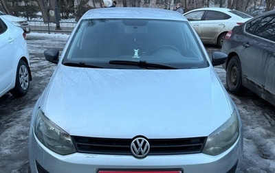 Volkswagen Polo VI (EU Market), 2009 год, 550 000 рублей, 1 фотография