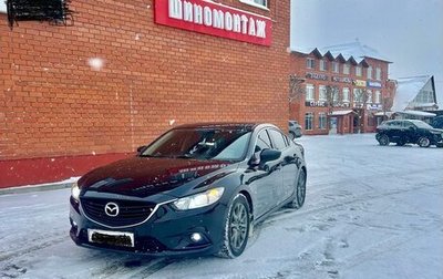 Mazda 6, 2014 год, 1 190 000 рублей, 1 фотография