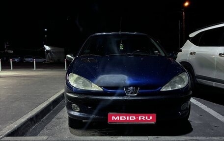 Peugeot 206, 2001 год, 220 000 рублей, 1 фотография