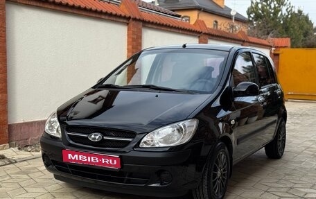 Hyundai Getz I рестайлинг, 2007 год, 690 000 рублей, 1 фотография