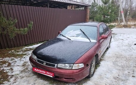 Mazda 626, 1993 год, 90 000 рублей, 3 фотография