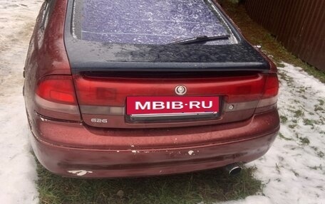 Mazda 626, 1993 год, 90 000 рублей, 6 фотография