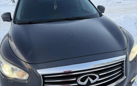Infiniti QX60 I рестайлинг, 2014 год, 2 150 000 рублей, 4 фотография