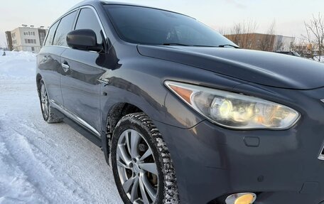 Infiniti QX60 I рестайлинг, 2014 год, 2 150 000 рублей, 13 фотография
