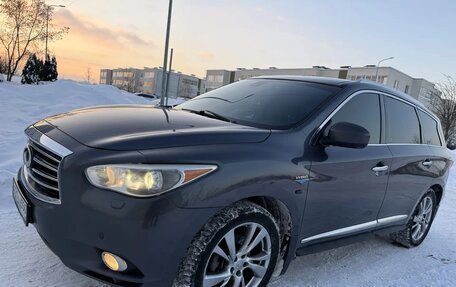 Infiniti QX60 I рестайлинг, 2014 год, 2 150 000 рублей, 11 фотография