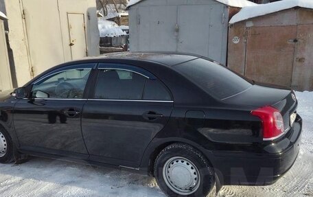 Toyota Avensis III рестайлинг, 2008 год, 990 000 рублей, 2 фотография