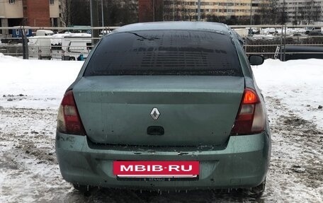 Renault Symbol I, 2008 год, 200 000 рублей, 5 фотография