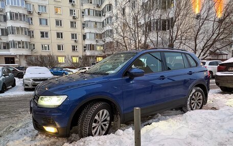 Volkswagen Tiguan II, 2020 год, 2 450 000 рублей, 4 фотография