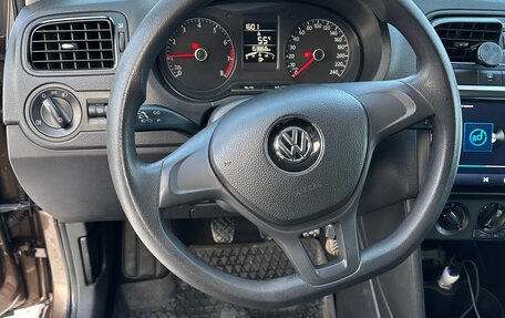 Volkswagen Polo VI (EU Market), 2016 год, 830 000 рублей, 10 фотография