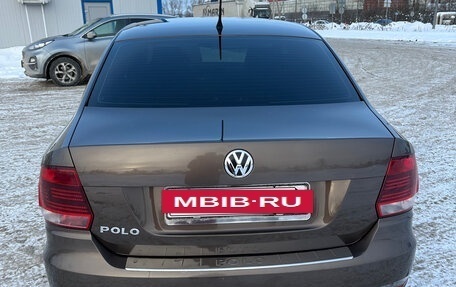 Volkswagen Polo VI (EU Market), 2016 год, 830 000 рублей, 5 фотография