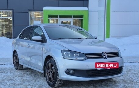 Volkswagen Polo VI (EU Market), 2011 год, 749 000 рублей, 3 фотография