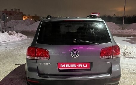 Volkswagen Touareg III, 2005 год, 750 000 рублей, 4 фотография