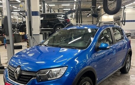 Renault Sandero II рестайлинг, 2020 год, 1 200 000 рублей, 5 фотография