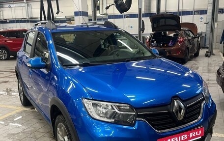 Renault Sandero II рестайлинг, 2020 год, 1 200 000 рублей, 6 фотография