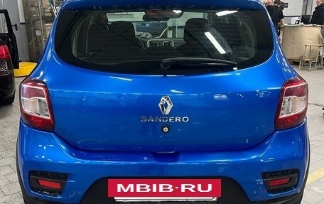 Renault Sandero II рестайлинг, 2020 год, 1 200 000 рублей, 9 фотография