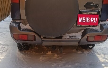 Nissan Mistral, 1997 год, 450 000 рублей, 17 фотография