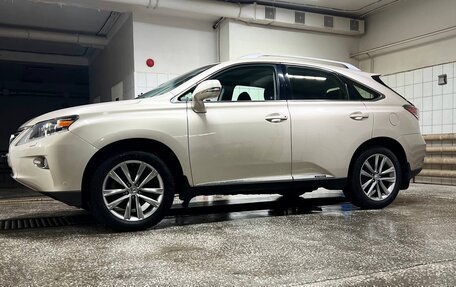 Lexus RX III, 2013 год, 3 100 000 рублей, 3 фотография
