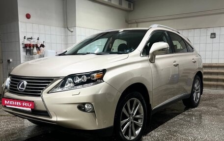 Lexus RX III, 2013 год, 3 100 000 рублей, 2 фотография