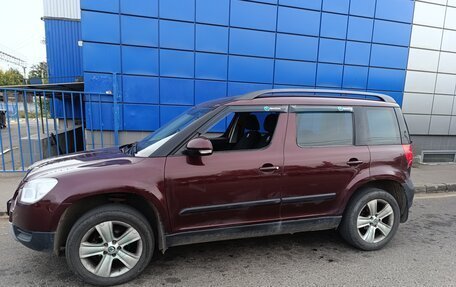 Skoda Yeti I рестайлинг, 2012 год, 450 000 рублей, 9 фотография