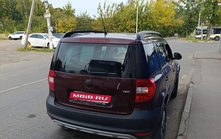 Skoda Yeti I рестайлинг, 2012 год, 450 000 рублей, 6 фотография