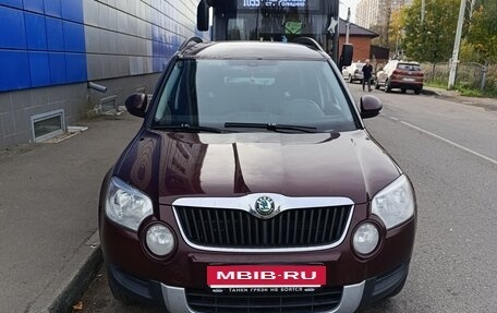 Skoda Yeti I рестайлинг, 2012 год, 450 000 рублей, 8 фотография