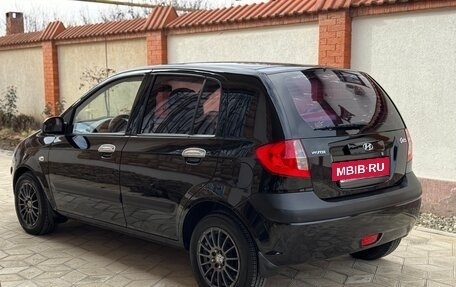 Hyundai Getz I рестайлинг, 2007 год, 690 000 рублей, 4 фотография