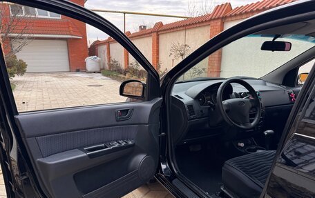 Hyundai Getz I рестайлинг, 2007 год, 690 000 рублей, 12 фотография
