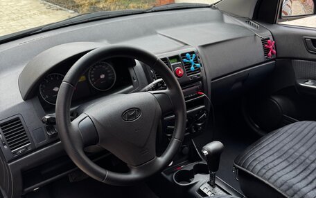 Hyundai Getz I рестайлинг, 2007 год, 690 000 рублей, 13 фотография