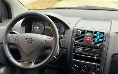 Hyundai Getz I рестайлинг, 2007 год, 690 000 рублей, 17 фотография