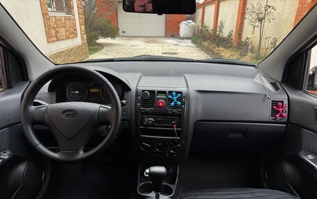Hyundai Getz I рестайлинг, 2007 год, 690 000 рублей, 16 фотография
