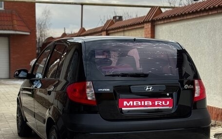 Hyundai Getz I рестайлинг, 2007 год, 690 000 рублей, 5 фотография