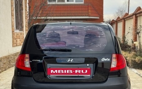 Hyundai Getz I рестайлинг, 2007 год, 690 000 рублей, 6 фотография