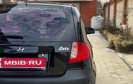 Hyundai Getz I рестайлинг, 2007 год, 690 000 рублей, 7 фотография