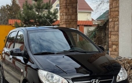 Hyundai Getz I рестайлинг, 2007 год, 690 000 рублей, 9 фотография