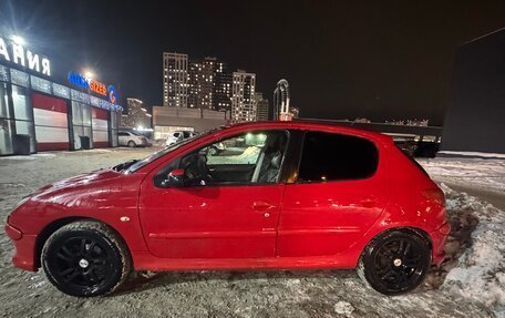Peugeot 206, 2005 год, 225 000 рублей, 4 фотография