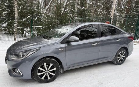 Hyundai Solaris II рестайлинг, 2018 год, 1 350 000 рублей, 2 фотография