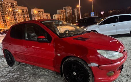 Peugeot 206, 2005 год, 225 000 рублей, 6 фотография