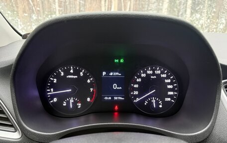 Hyundai Solaris II рестайлинг, 2018 год, 1 350 000 рублей, 14 фотография