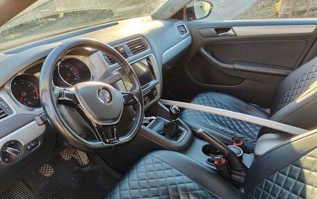 Volkswagen Jetta VI, 2018 год, 1 100 000 рублей, 4 фотография